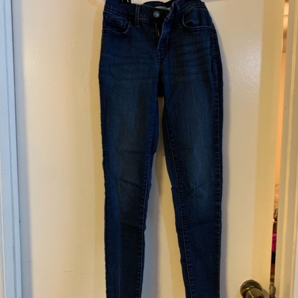 Levis 710 Superskinny Jeans